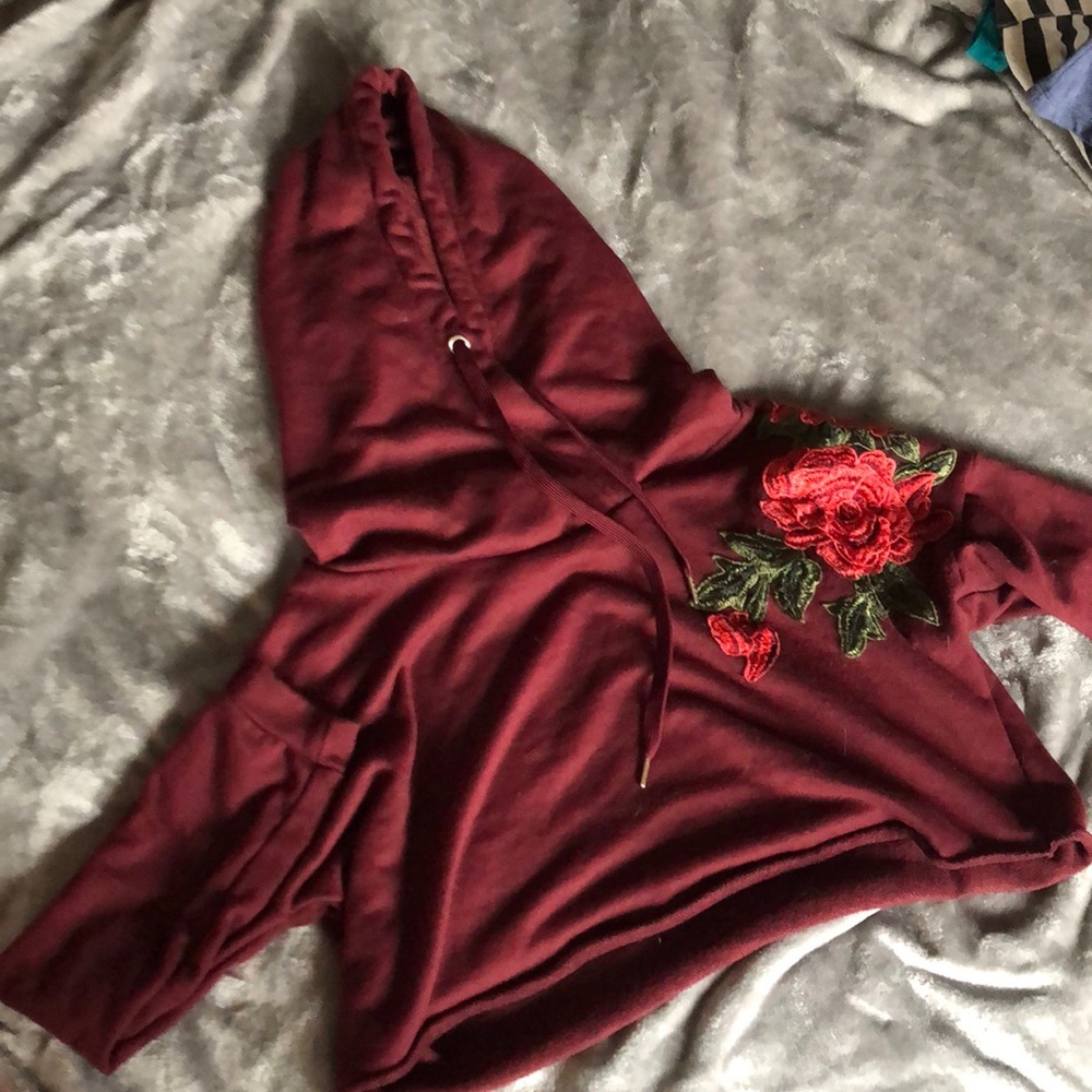 Crop Top Hoodie